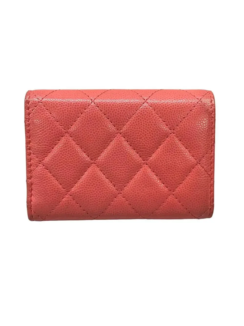 Chanel Matelasse Pink Calfskin Double- #300005C96B